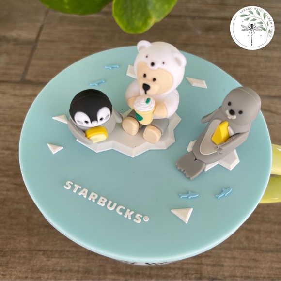 🍾SALE🍾Starbucks Polar Bear Korean 2021 Series - Picture 6 of 10